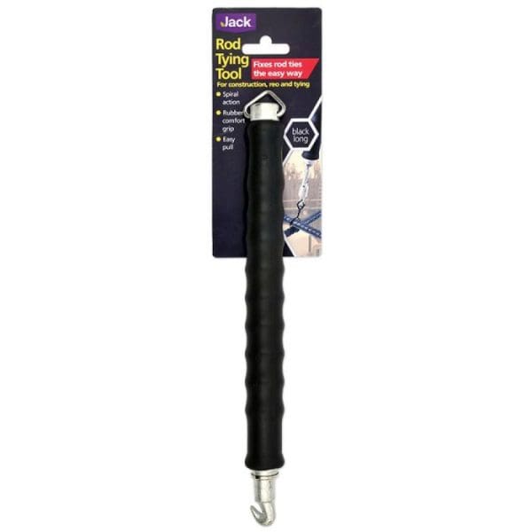 Rod Tying Tool Long Handle Black