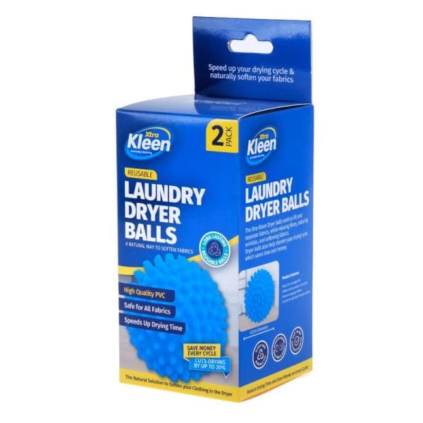 Laundry Dryer Balls 2pk