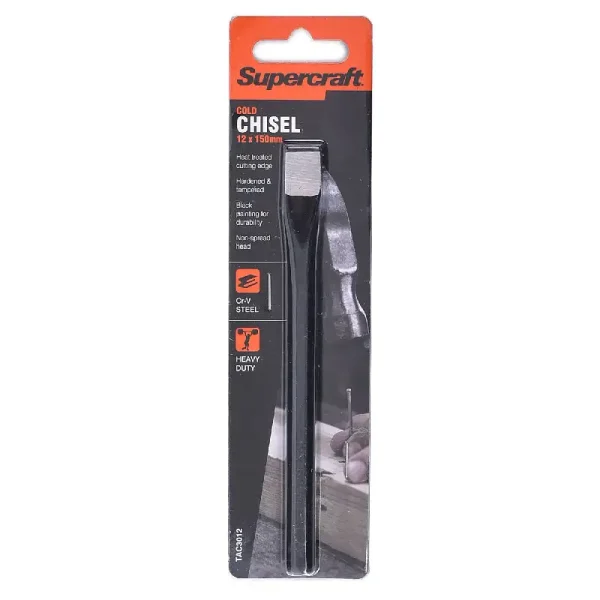 Supercraft Cold Chisel 12x150mm