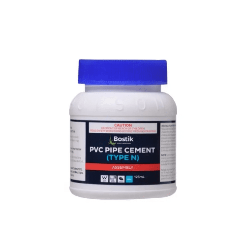 Bostik Solvent Cement Type N Blue 125mL