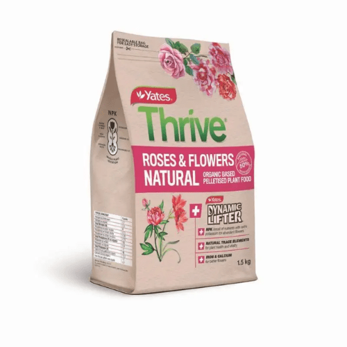 Yates Thrive Fertiliser 1.5kg Rose Flower