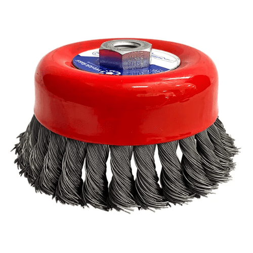 Weldclass Cup Brush Twist Knot 120mm