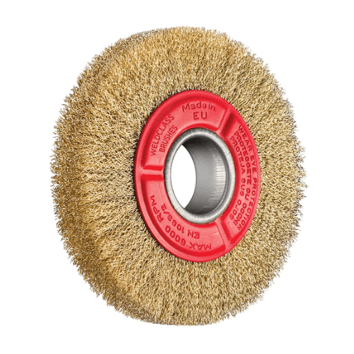 Weldclass Pedestal Wheel Brush