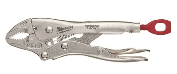 Milwaukee Torquelock Curved Jaw 127mm 5"