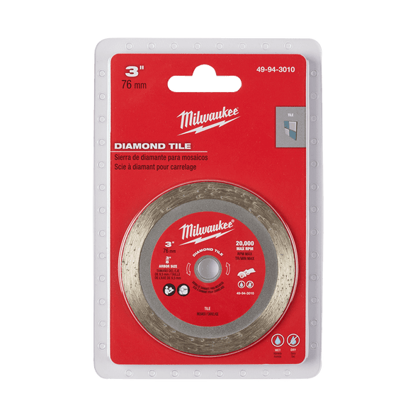 Diamond Tile Wheel Suits M12FCOT-0