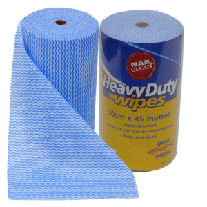 Heavy Duty Wipes 300mm x 45m