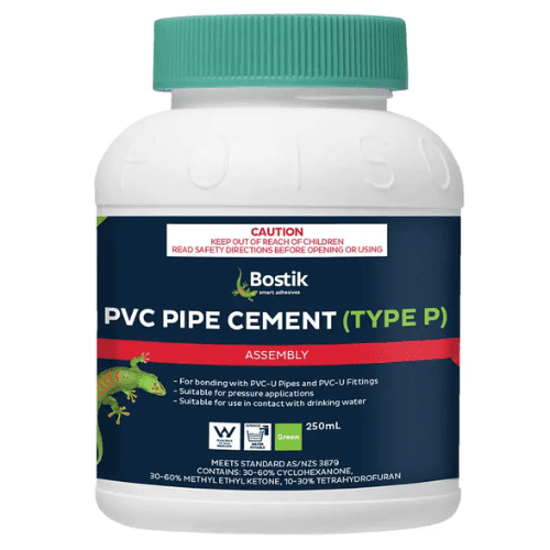 Bostik Solvent Cement Type P Green 125ml
