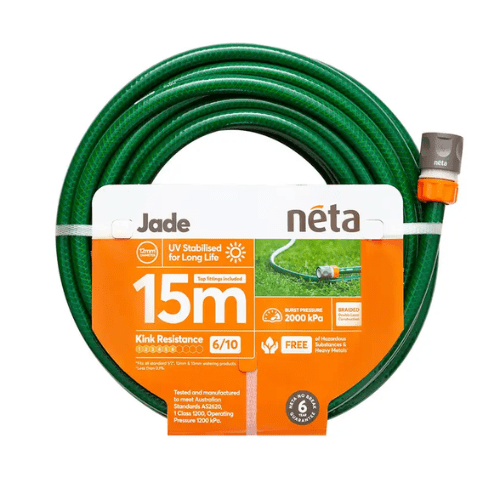 Neta Jade Fitted Hose 12mm x 15m