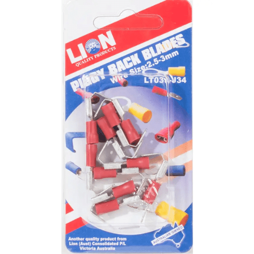 Lion Piggy Back Male Female Blades