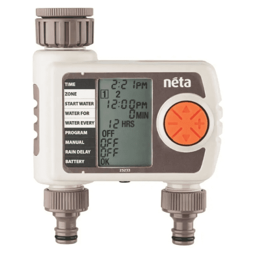 Neta Electronic Two Zone Tap Timer 12mm