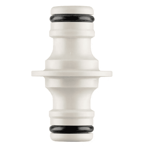 Neta 2-End Hose Coupler Plastic 12mm