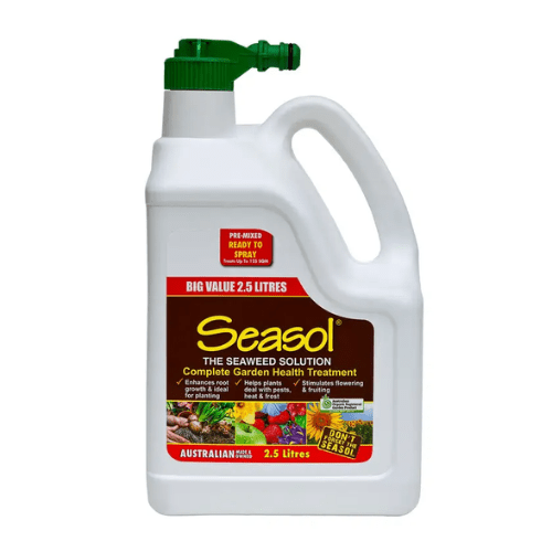 Seasol Fertiliser Ready-To-Use Hose On 2.5L