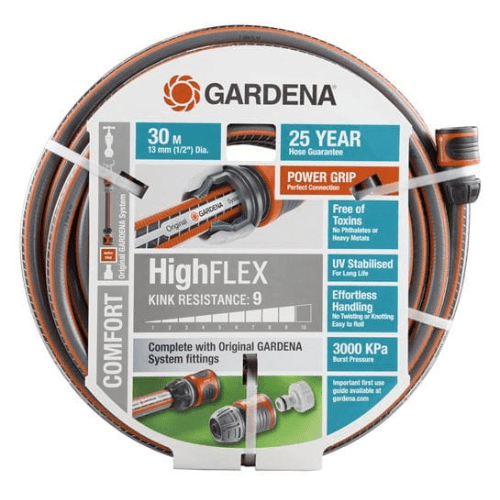 Gardena HighFLEX Hose 13 mm (1/2") 30 m Set