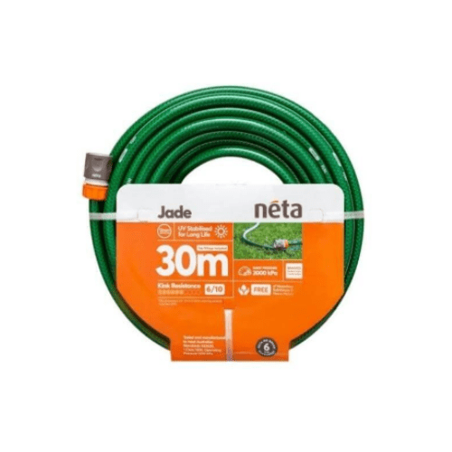 Neta Jade Fitted Hose 12mm x 30m