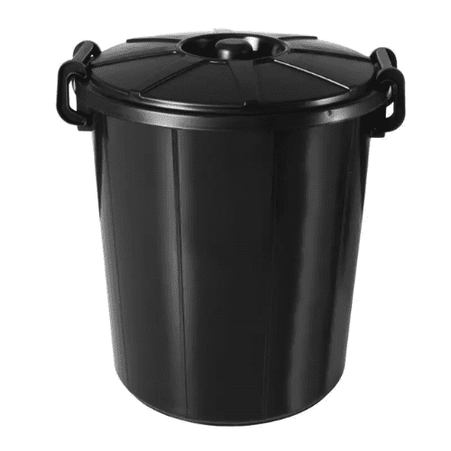 Queen Rubbish Bin 60L