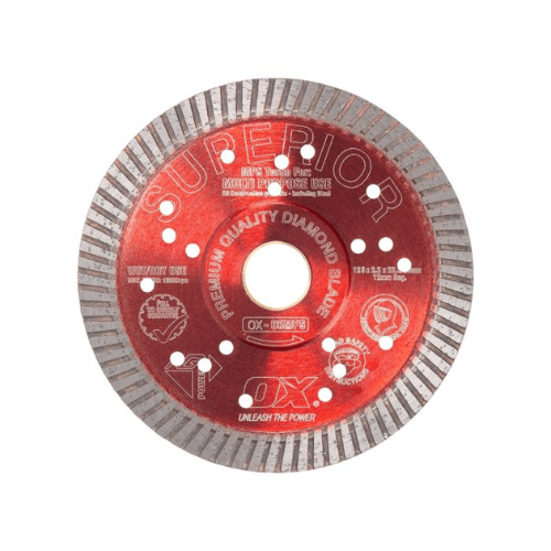 Ox Blade Diamond Superior Turbo General Purpose 125mm 5 inch