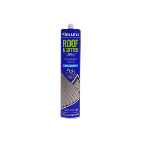 Selleys Silicone Roof Gutter Transparent 310g