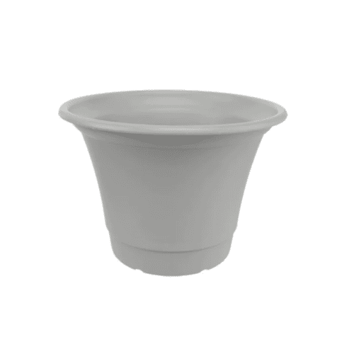 Yates Tuscan Round Pot Timeless Grey