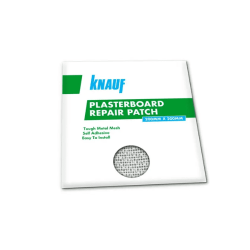 Knauf Plasterboard Repair Patch 200 x 200mm