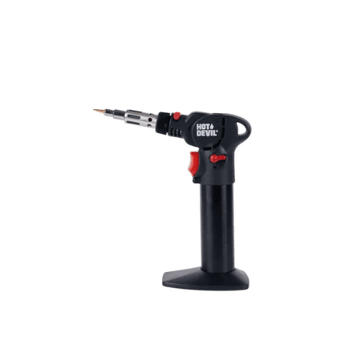 Hot Devil Soldering Iron and Blow Torch 3 in 1 with Rotating Head