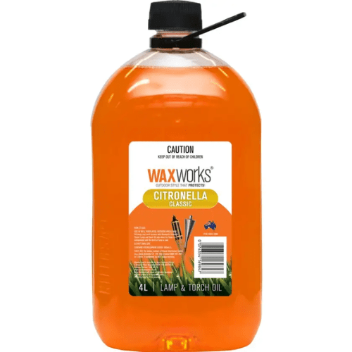 Waxworks Citronella Oil 4L