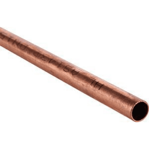 Copper Tube 1/2 In Typ B 12.7X0.91 1.5M Length