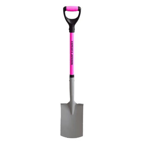 Spear & Jackson Colours Spade Pink