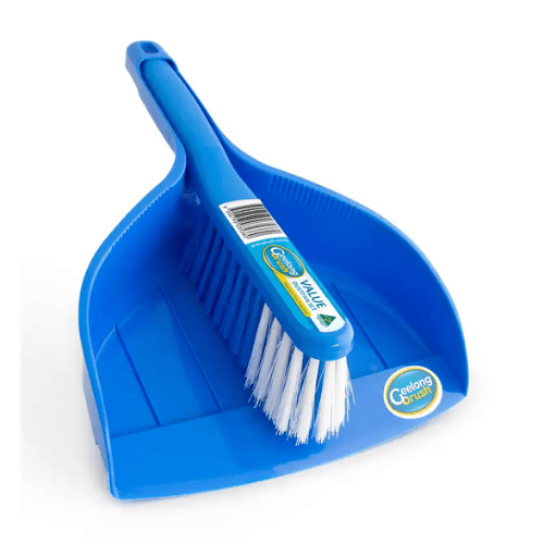 Geelong Brush Co. Dustpan Value Set