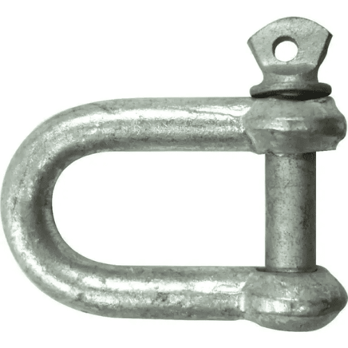 Medalist D Shackle Galvanised 5mm