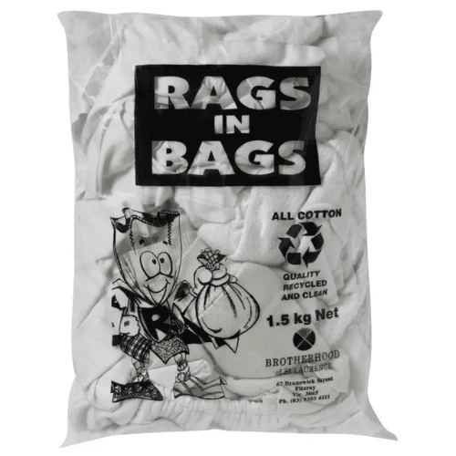 Rags In Bags 1.5kg