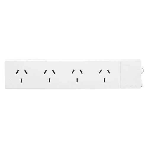 HPM General Purpose 4 Outlet Powerboard White