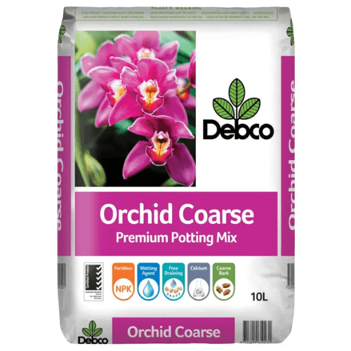 Debco Orchid Coarse Premium Potting Mix 10L
