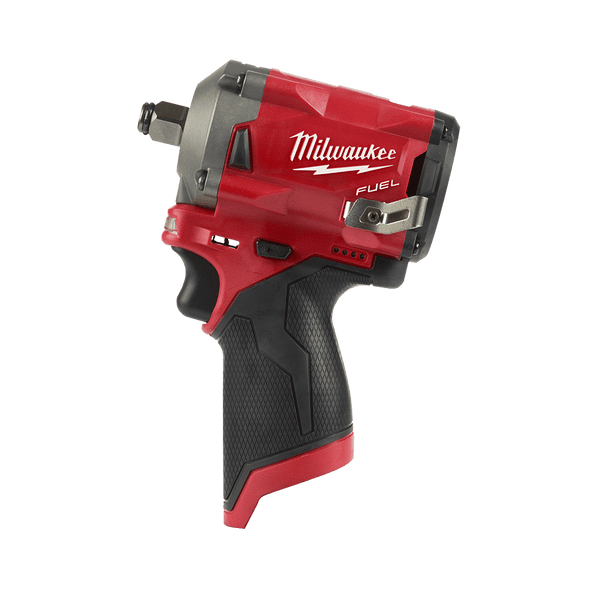 Milwaukee M12 FUEL™ 1/2" Stubby Impact Wrench with Friction Ring M12FIWF12-0