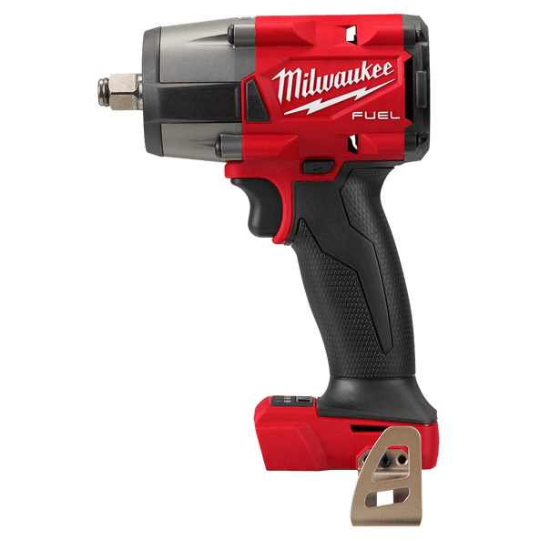 Milwaukee M18 FUEL™ 1/2" Mid-Torque Impact Wrench with Friction Ring M18FMTIW2F12-0
