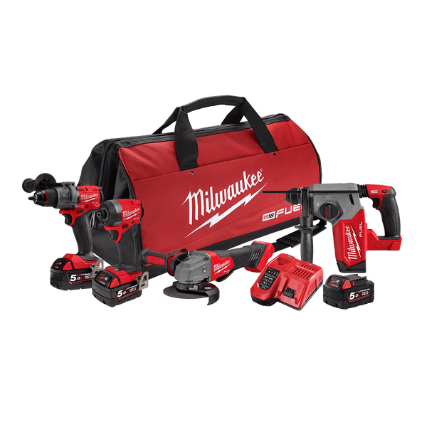 Milwaukee M18 Fuel™ 4 Piece Power Pack M18FPP4A3503B