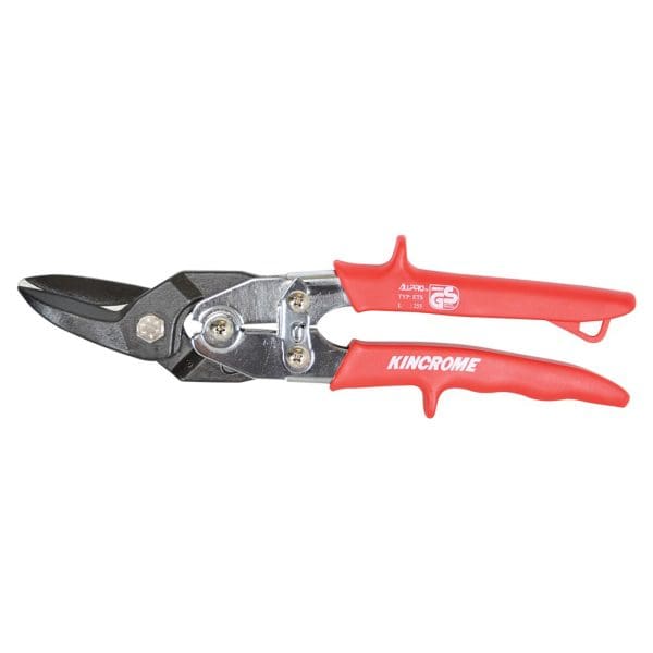 Kincrome Tin Snip Pliers Left Hand Cut 260mm 10"