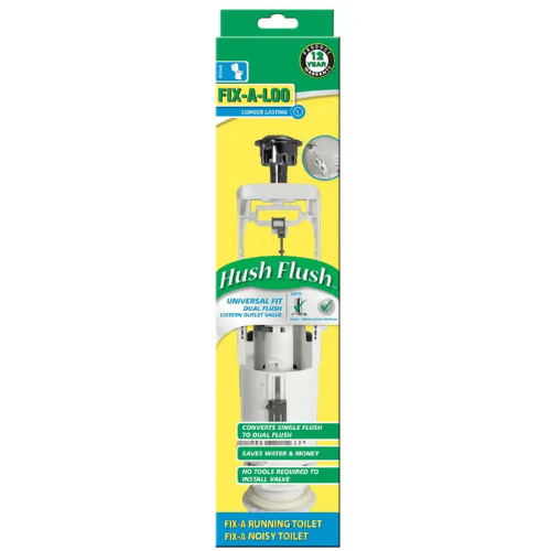 Fix-A-Loo Dual Hush Flush Outlet Valve