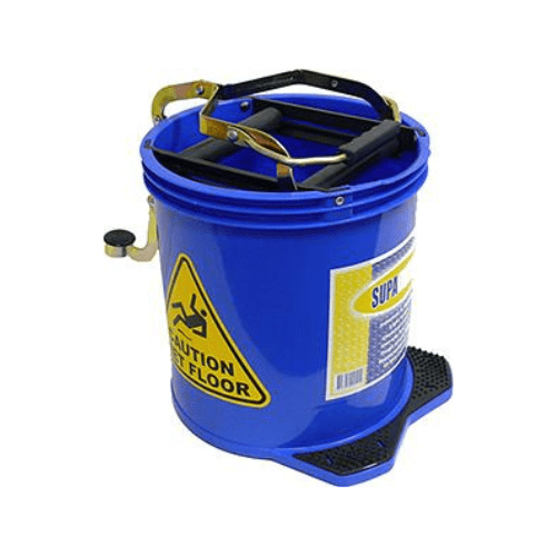 NAB Blue Contractor Mop Bucket 16L