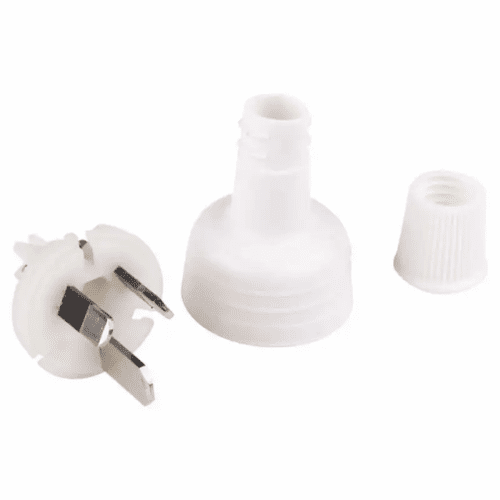 HPM Plug Top White 15A