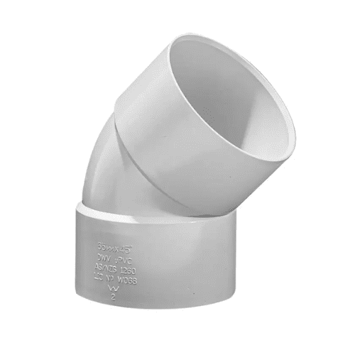 Bend DWV F&F 45 degree 65mm