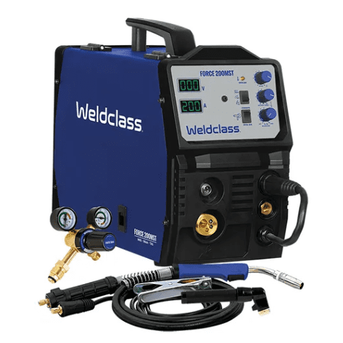 Welder - WELDFORCE 200MST - MIG / Stick / TIG