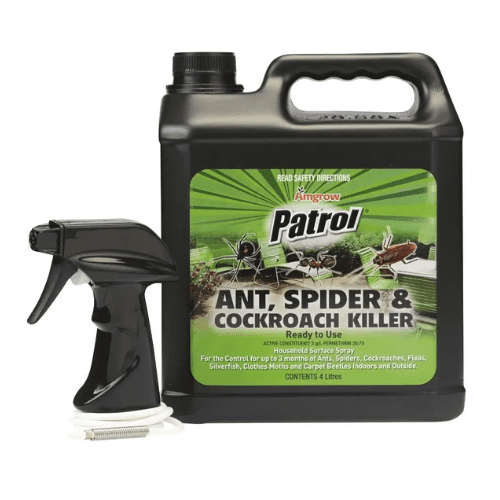 Amgrow Patrol Ant Spider & Cockroach RTU 4L
