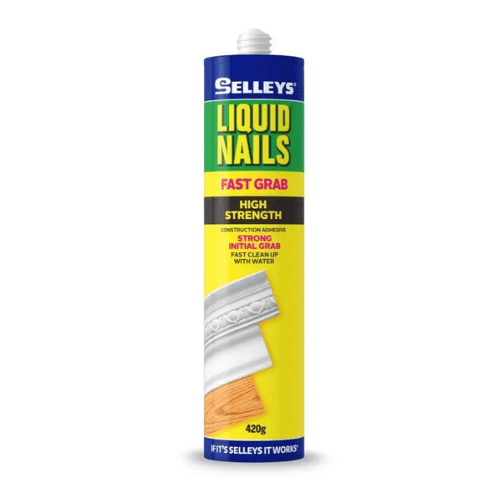 Selleys Liquid Nails Fast Grab 420g