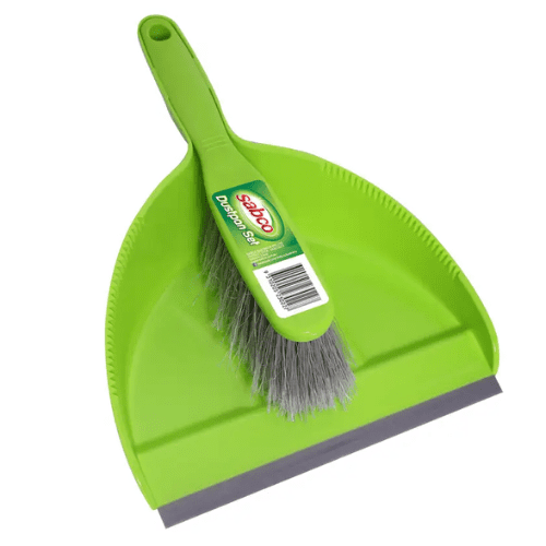 Sabco Dustpan Set Green