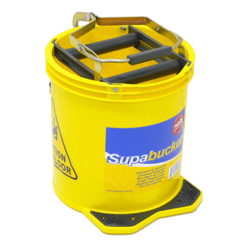 Nab Bucket Mop Contractor Yellow 16L