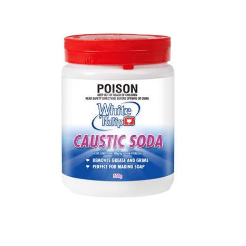 White Tulip Caustic Soda Cleaner 500G
