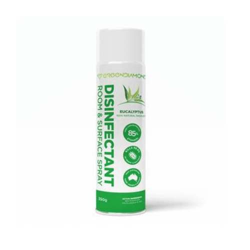 Green Diamond Disinfectant Room and Surface Spray 350g Euclyptus