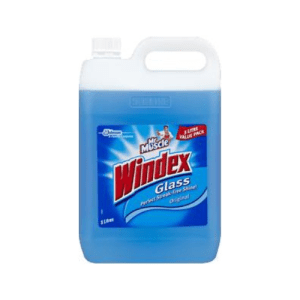 Windex Glass Cleaner Liquid Refill 5L