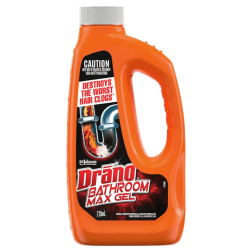 Drano Bathroom Max Gel Drain Cleaner 770ml
