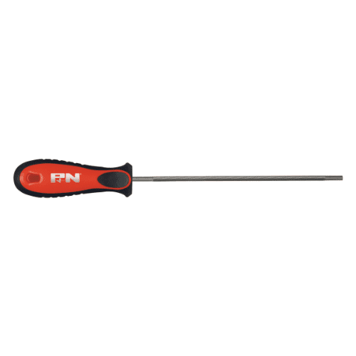 PN File Chainsaw 1/4 X 8ʺ 200mm Handled S/P 1 Pack